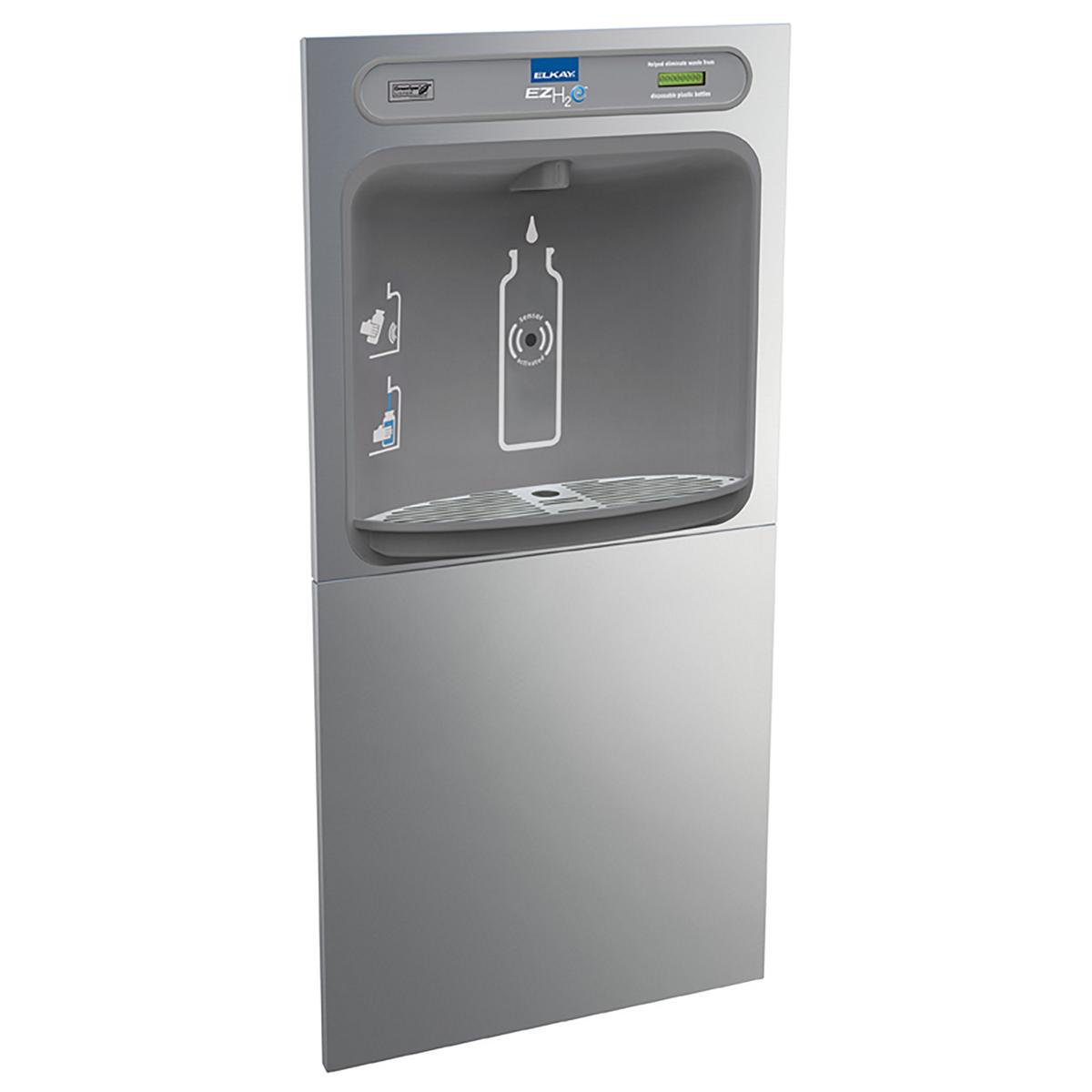 Elkay EZH2O In Wall Bottle Filling Station Non Filtered Non Refrigerated SS