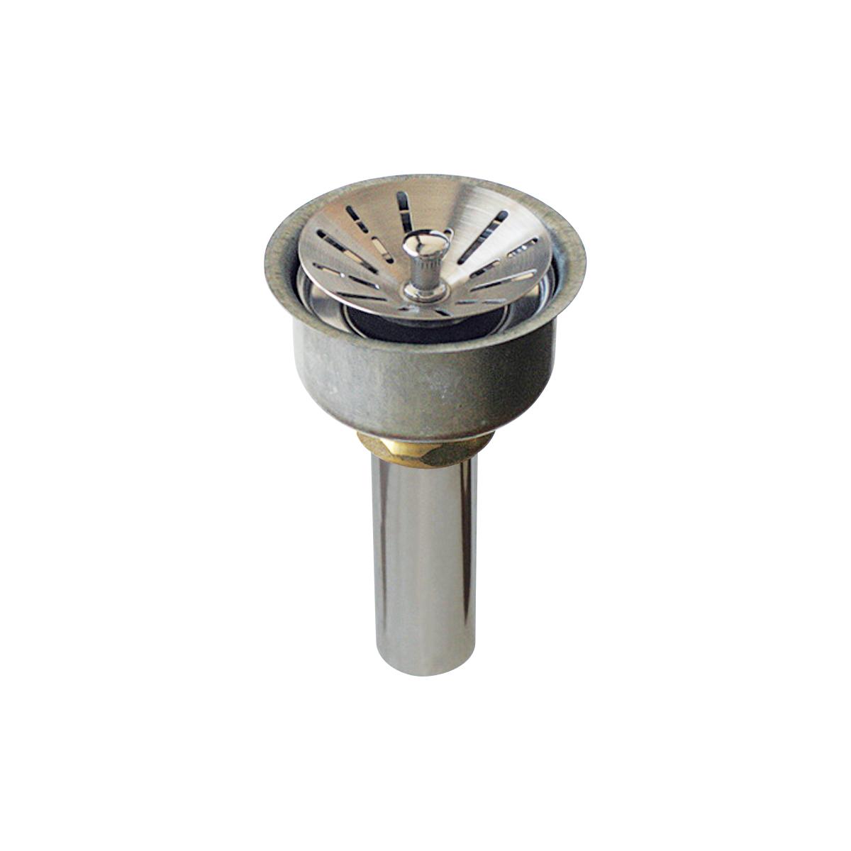 Elkay Perfect Drain Fitting Type 304 Stainless Steel Body And Strainer