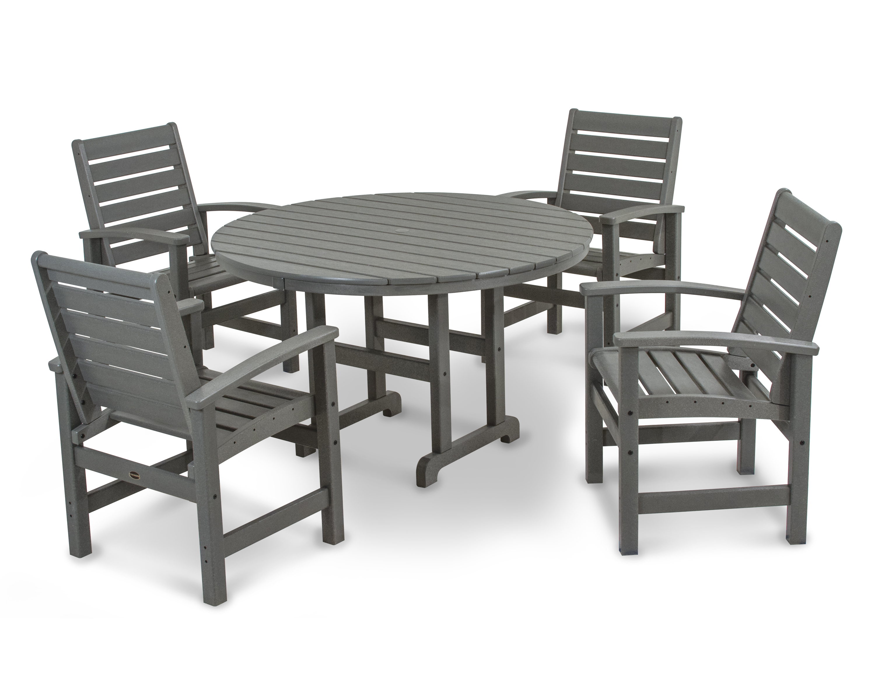 POLYWOOD® Signature 5-Piece Dining Set