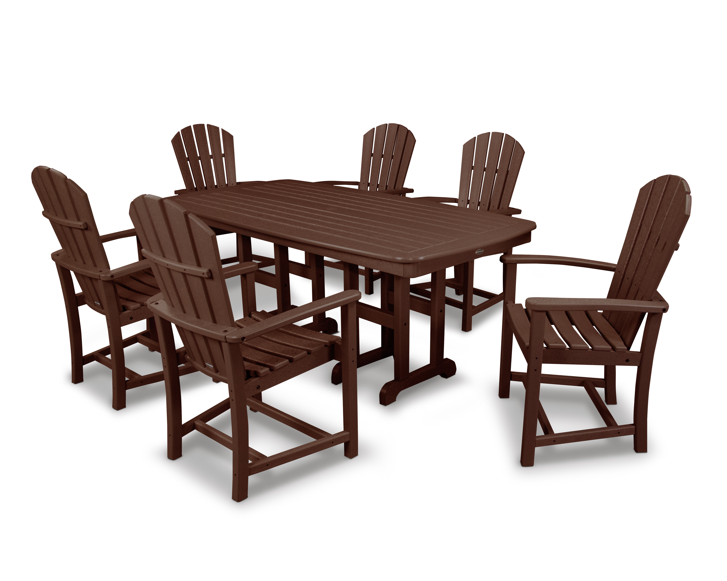 POLYWOOD® Palm Coast 7-Piece Dining Set