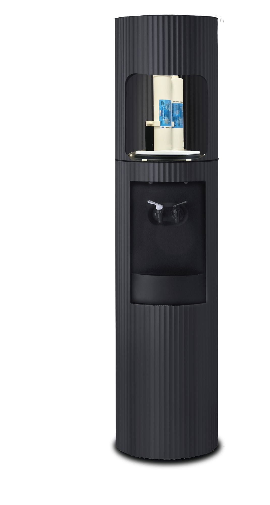 black-water-cooler-dispenser-water-cooler-bottleless