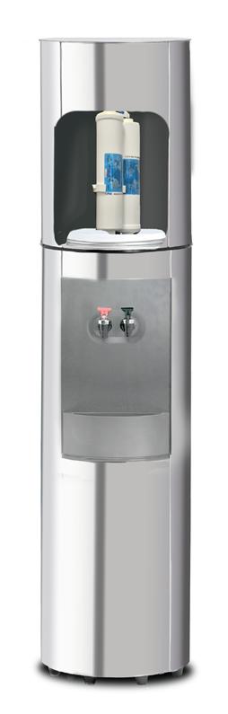 Built-in Filtration, Stainless Steel Cabinet with Stainless Trim
