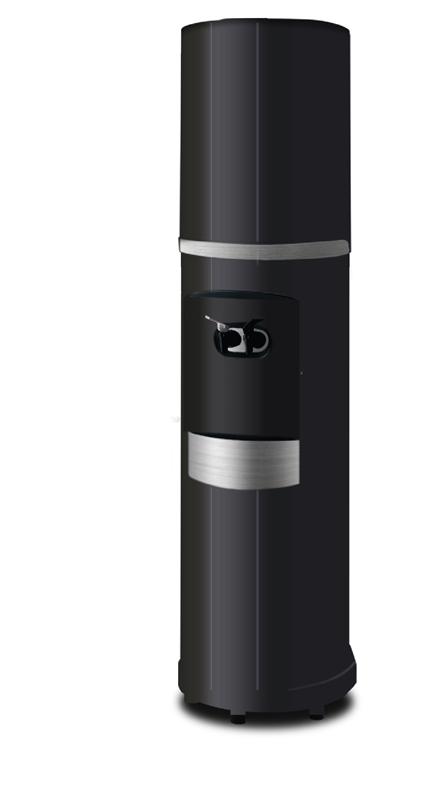 Fahrenheit Black Water Cooler Bottled Water Dispenser For