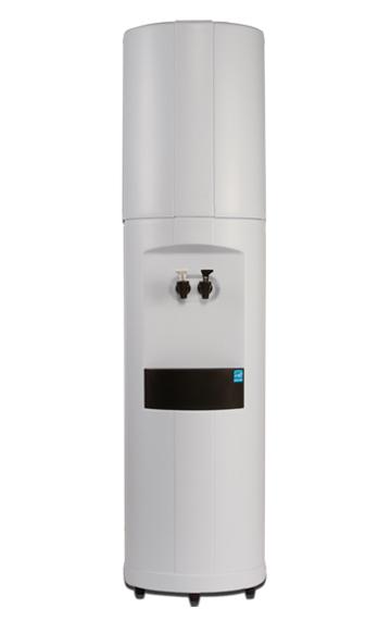 Fahrenheit Water Cooler -White with Black Trim Kit - RoomTemp/Cold
