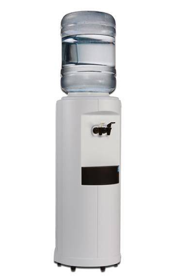 Fahrenheit Water Cooler -White with Green Granite Trim Kit - Hot/Cold