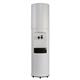 Fahrenheit Water Cooler -White with Silver Metallic Trim Kit - Hot/Cold