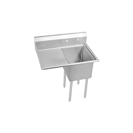 1C Sink, 18X18X12 B, L 18 DB, 16/300