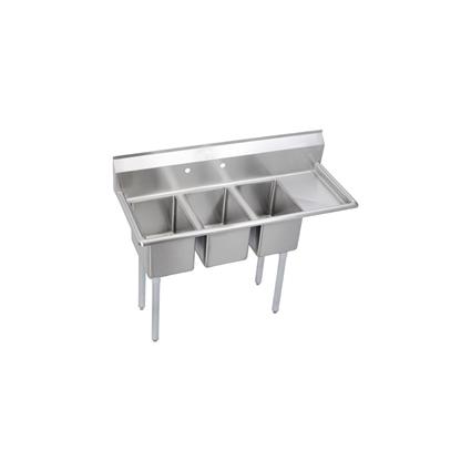 3C Sink, 10X14X10 B, R 12 DB, 16/300