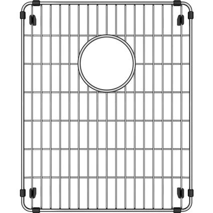 SS 13-1/8x16-1/8x1.25 Bottom Grid