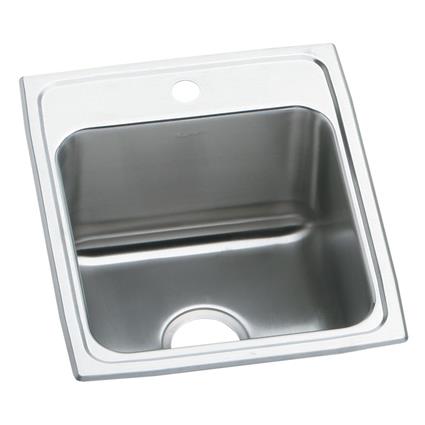 SS 17x20x10.1 Single Drop-in Sink
