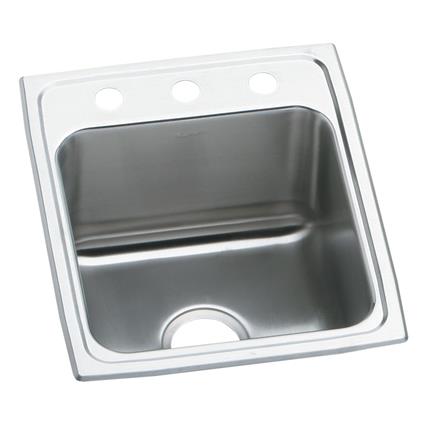 SS 17x20x10.1 Single Drop-in Sink