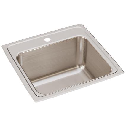 SS 19.5x19x10.1 Single Drop-in Sink