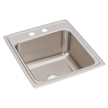 SS 19.5x22x10.1 Single Drop-in Sink