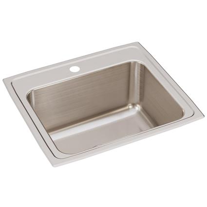 SS 22x19.5x10.1 Single Drop-in Sink