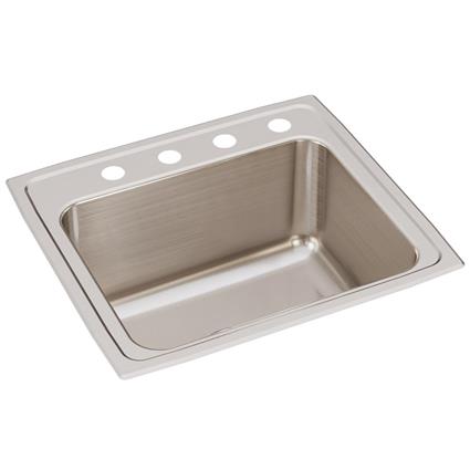 SS 22x19.5x10.1 Single Drop-in Sink