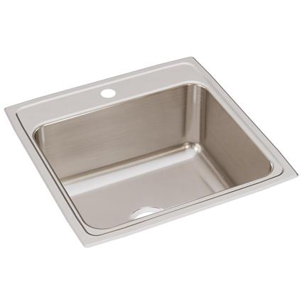 SS 22x22x10.1 Single Drop-in Sink