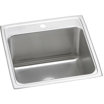 SS 22x22x12.1 Single Drop-in Sink