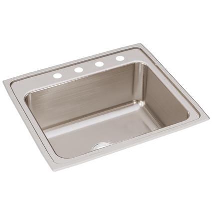 SS 25x22x10.3 Single Drop-in Sink