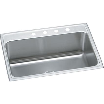 SS 31x22x11.6 Single Drop-in Sink