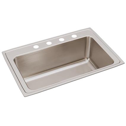 SS 33x22x11.6 Single Drop-in Sink
