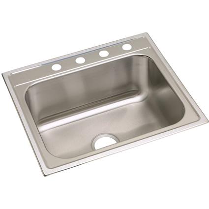 SS 25x22x10.2 Single Drop-in Sink