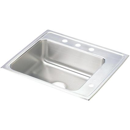 SS 22x19.5x4.5 Single Drop-in Sink