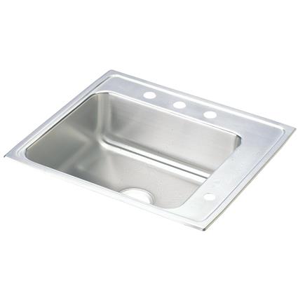 SS 22x19.5x6 Single Drop-in ADA Sink