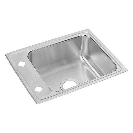 SS 22x17x7.6 Single Bowl Drop-in Sink