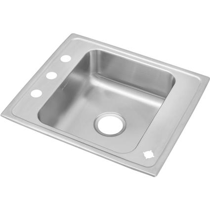 SS 22x19.5x7.5 Single Drop-in Sink