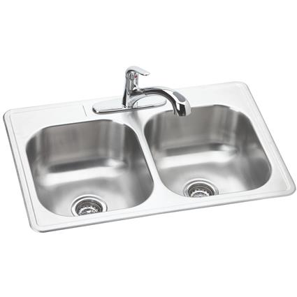 Double Bowl Kitchen Sink Drain Kit