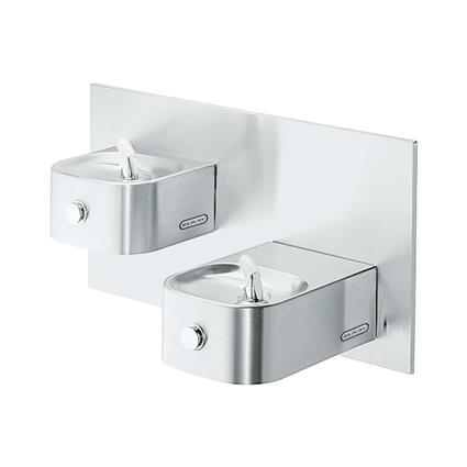 Soft Sides Bi-Level Fountain Stainless