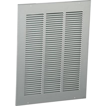 Louvered Grill 21" x 1/2" x 28"