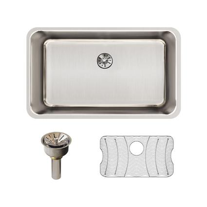 SS 30.5x18.5x10 Single UMnt Sink Kit+PD