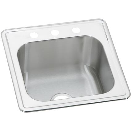 SS 20x20x10.1 Single Drop-in Sink