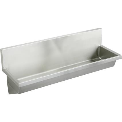 SS 96"x20"x8"Wall Hand Wash Sink