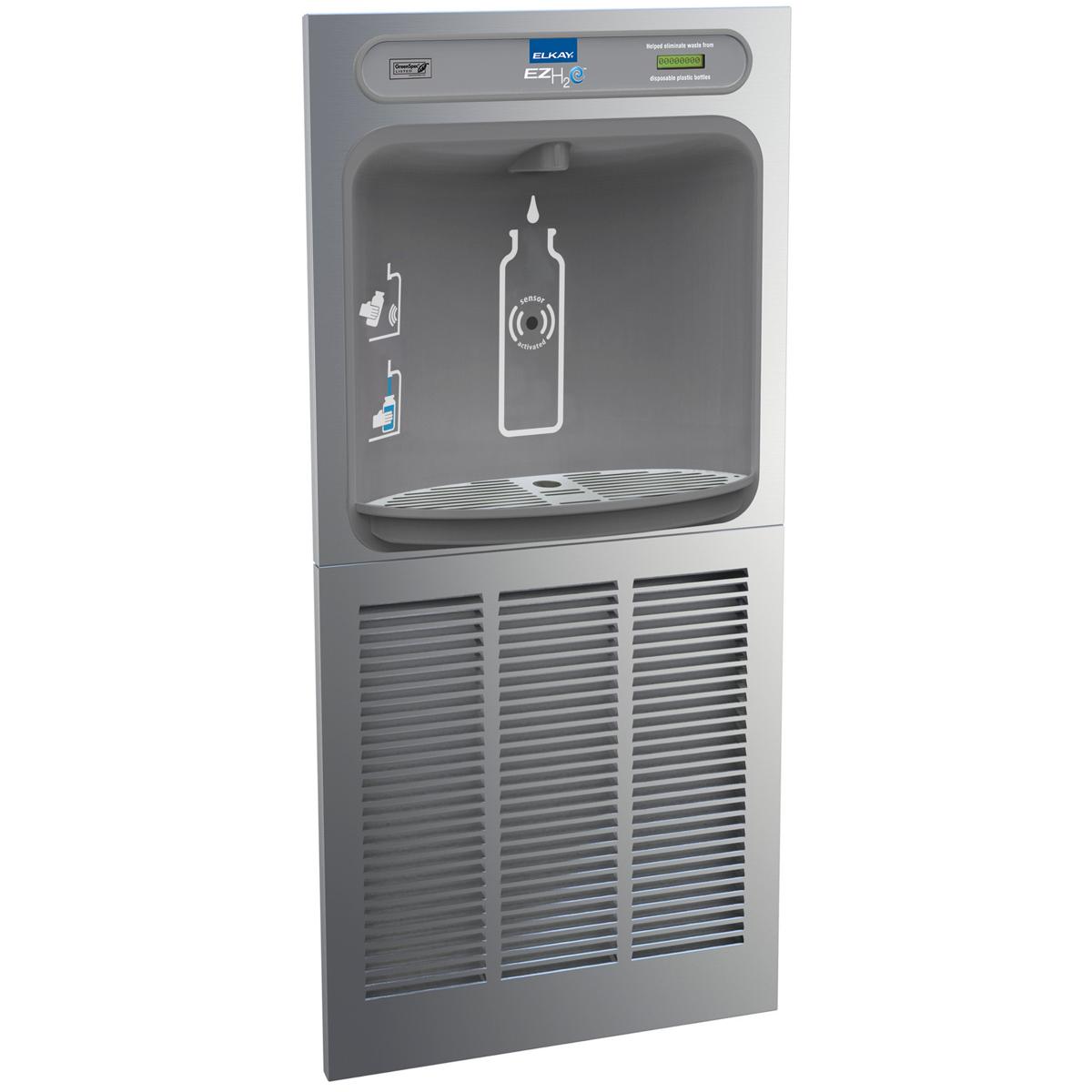 Elkay EZH2O In-Wall Bottle Filling Station Non-Filtered 8 GPH Stainless