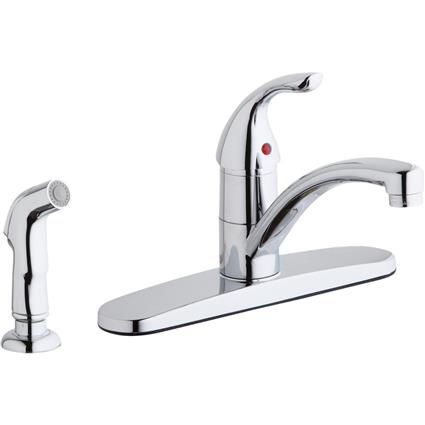 3 Hole Faucet Side Spray Escutcheon CR