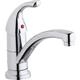 Single Hole Kitchen Faucet Handle Chrome