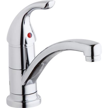 Single Hole Kitchen Faucet Handle Chrome