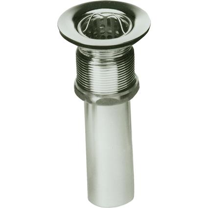 Drain 2" Fitting Nickel Plated Brass