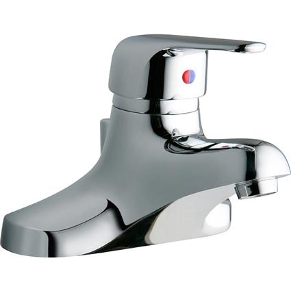Faucet w/Integral Spout 4" Handle