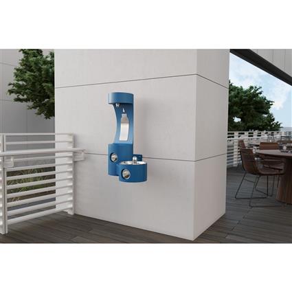 Outdoor Bottle Filling Station Wall Mt