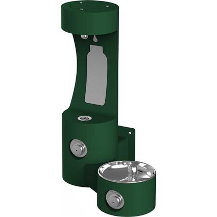 Outdoor Bottle Filling Station Wall Mt