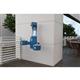 Outdoor Bottle Filling Station Wall Mt