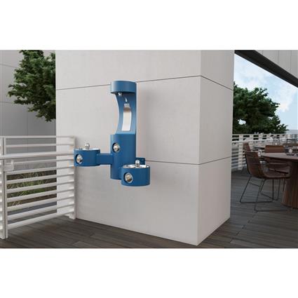 Outdoor Bottle Filling Station Wall Mt