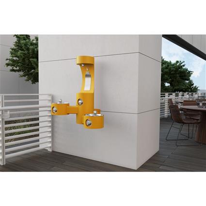 Outdoor Bottle Filling Station Wall Mt