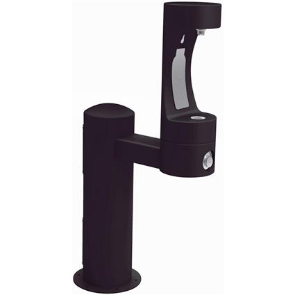 Outdoor EZH2O Bottle Filling Station BLK