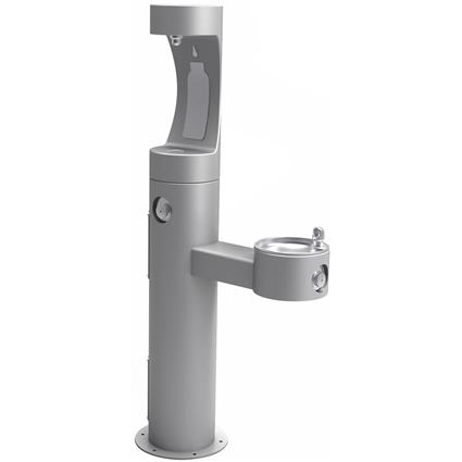 Outdoor Bottle Filling Station FR GRY