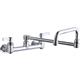 Wall Faucet with 8" Double Swing Spout