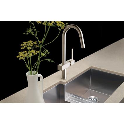 1 Hole Faucet with Pull-down Spray NK